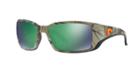 Costa Cdm Blackfin 62 Green Rectangle Sunglasses