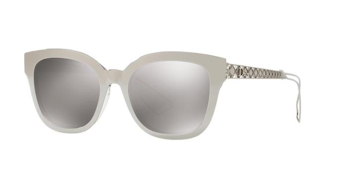 Dior Diorama 1 Silver Cat-eye Sunglasses