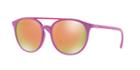 Vogue Vo5195sd 55 Asian Fitting Purple Panthos Sunglasses