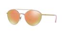 Vogue Eyewear 56 Pink Square Sunglasses - Vo4023s