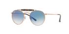 Ray-ban 50 Bronze Panthos Sunglasses - Rb3747