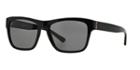 Burberry Black Square Sunglasses - Be4194