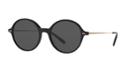 Oliver Peoples Ov5347su 51 Corby Black Round Sunglasses