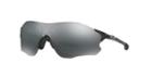 Oakley Zero 0.8 Black Rectangle Sunglasses - Oo9308 38