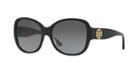 Tory Burch Black Square Sunglasses - Ty7108