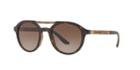 Giorgio Armani Tortoise Round Sunglasses - Ar8095