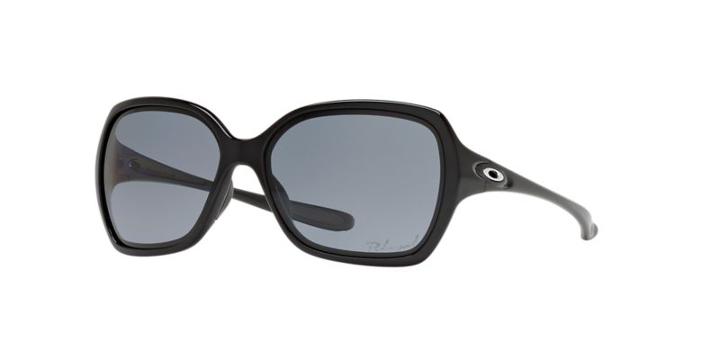 Oakley Women's Oo9167 Overtime Black Square Sunglasses