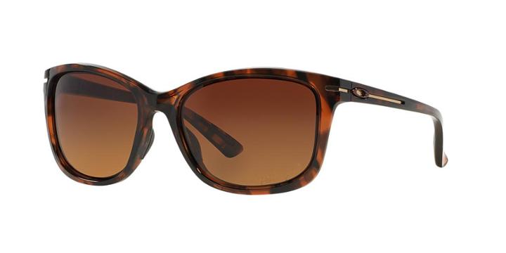 Oakley Women's Tortoise Cat-eye Sunglasses - Oo9232