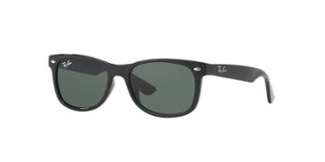 Ray-ban Jr. Black Square Sunglasses - Rj9052s