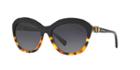 Coach Black Cat-eye Sunglasses - Hc8184
