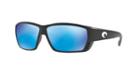 Costa Del Mar Black Rectangle Sunglasses - Tuna Alley