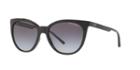 Armani Exchange Ax4072sf 55 Black Cat-eye Sunglasses