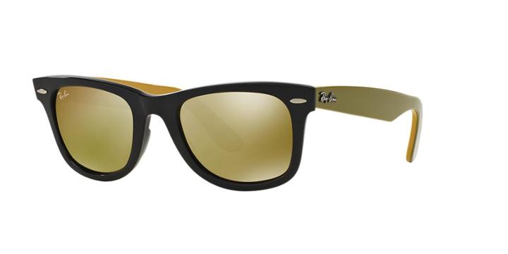 Ray-ban Wayfarer Black Sunglasses - Rb2140