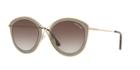Tom Ford 55 Brown Cat-eye Sunglasses - Ft0604