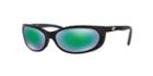 Costa Del Mar Fathom Black Matte Rectangle Sunglasses
