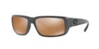 Costa Cdm Fantail 59 Grey Rectangle Sunglasses