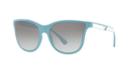 Emporio Armani 57 Blue Butterfly Sunglasses - Ea4112