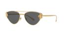 Versace 56 Black Cat-eye Sunglasses - Ve2195b