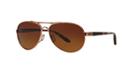 Oakley Tie Breaker Rose Gold Aviator Sunglasses - Oo4108