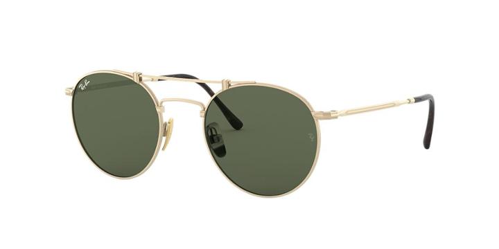 Ray-ban 50 White Panthos Sunglasses - Rb8147