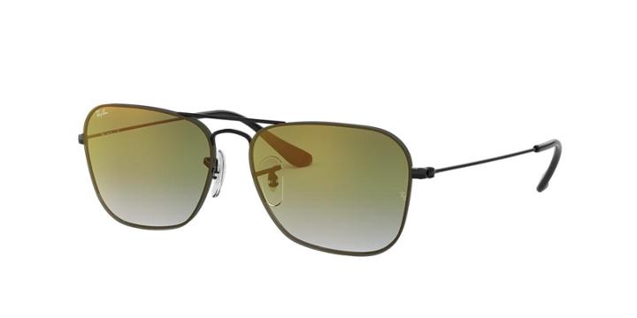 Ray-ban 56 Black Square Sunglasses - Rb3603