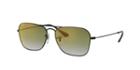 Ray-ban 56 Black Square Sunglasses - Rb3603