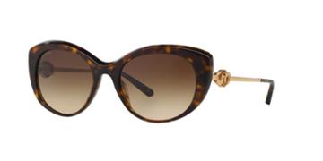 Bvlgari Brown Cat-eye Sunglasses - Bv8141k
