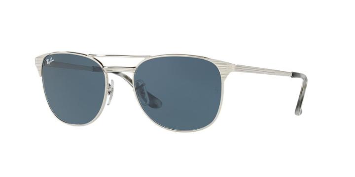 Ray-ban Rb3429m 55 Silver Square Sunglasses
