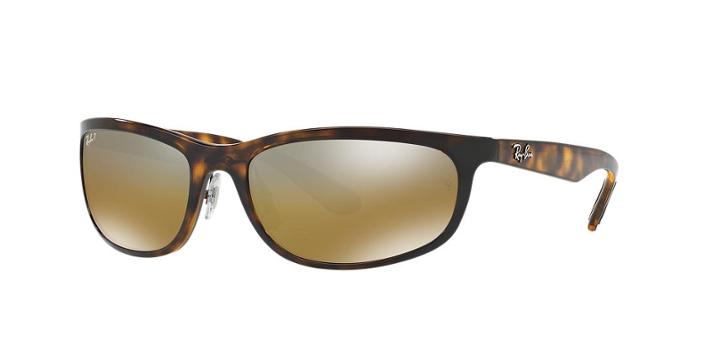 Ray-ban Tortoise Rectangle Sunglasses - Rb4265