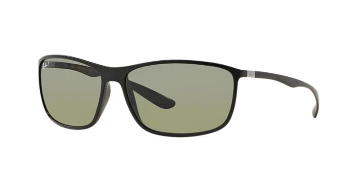 Ray-ban Black Matte Square Sunglasses - Rb4231