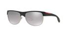 Prada Linea Rossa Grey Square Sunglasses - Ps 57qs