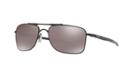 Oakley 62 Gauge 8 Prizm Black Black Matte Rectangle Sunglasses - Oo4124