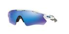 Oakley Radar Ev Path White Rectangle Sunglasses - Oo9208 38