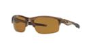 Oakley Bottle Rocket Brown Rectangle Sunglasses, Polarized - Oo9164