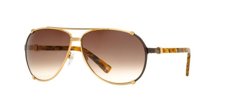 Dior Gold Aviator Sunglasses - Chicago 2