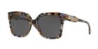 Michael Kors 55 Cortina Tortoise Square Sunglasses - Mk2082
