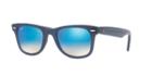 Ray-ban Wayfarer Ease Blue Square Sunglasses - Rb4340
