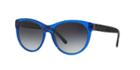 Burberry Blue Round Sunglasses - Be4182