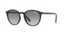 Vogue Vo5215s 51 Black Round Sunglasses