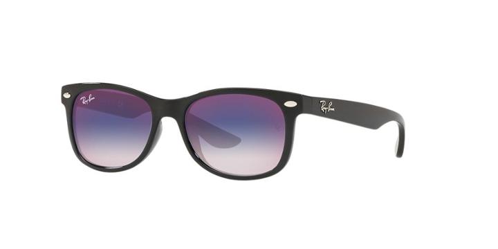 Ray-ban Rj9052s 48 Rj9052s Black Square Sunglasses