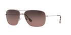 Maui Jim 774 Cook Pines 63 Pink Aviator Sunglasses