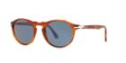 Persol 51 Tortoise Oval Sunglasses - Po3204s