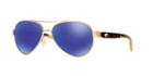 Costa Del Mar Loreto Gold Aviator Sunglasses - 06s000172