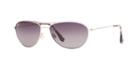 Maui Jim Baby Beach Silver Square Sunglasses, Polarized