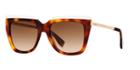 Fendi Multicolor Rectangle Sunglasses - Fd 0087