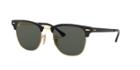 Ray-ban 51 Gold Square Sunglasses - Rb3716