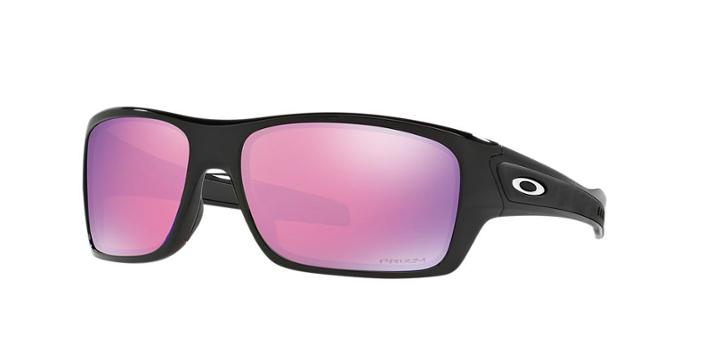 Oakley 63 Turbine Black Rectangle Sunglasses - Oo9263