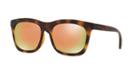 Vogue Vo5067sd 56 Asian Fitting Tortoise Square Sunglasses