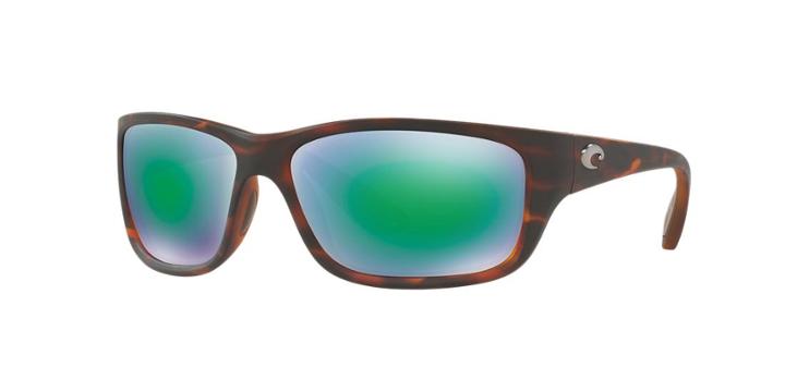 Costa Tasman 63 Tortoise Matte Rectangle Sunglasses
