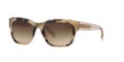 Burberry Be4188 Gold Square Sunglasses